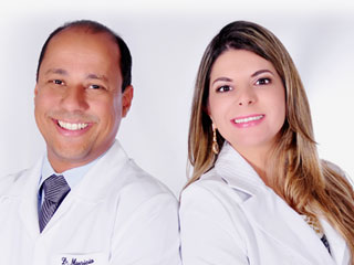 Dr. Mauricio Bernardes e Dra. Luciana Vilela Freire Bernardes